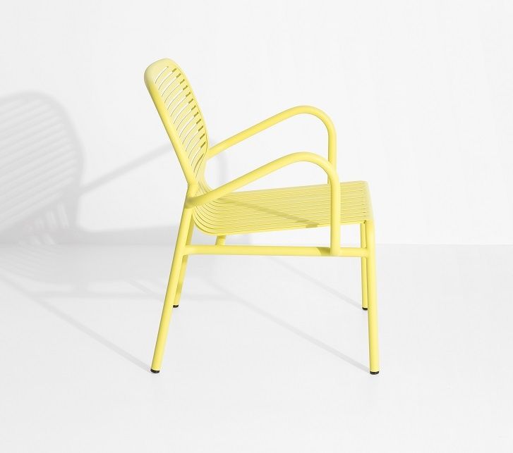 Week-End Garden Armchair Fauteuil Petite Friture Jaune Week-End Garden Armchair Fauteuil Petite Friture Jaune