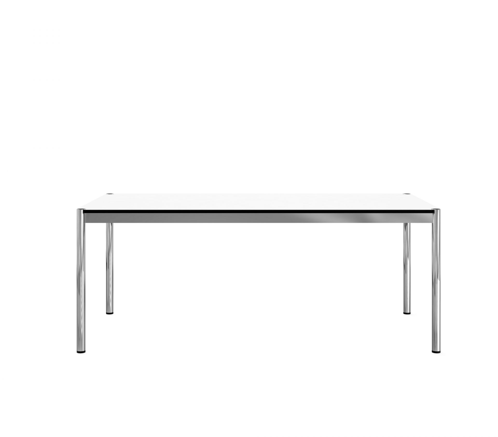 USM Haller Tisch 200 x 100 cm perlgrau