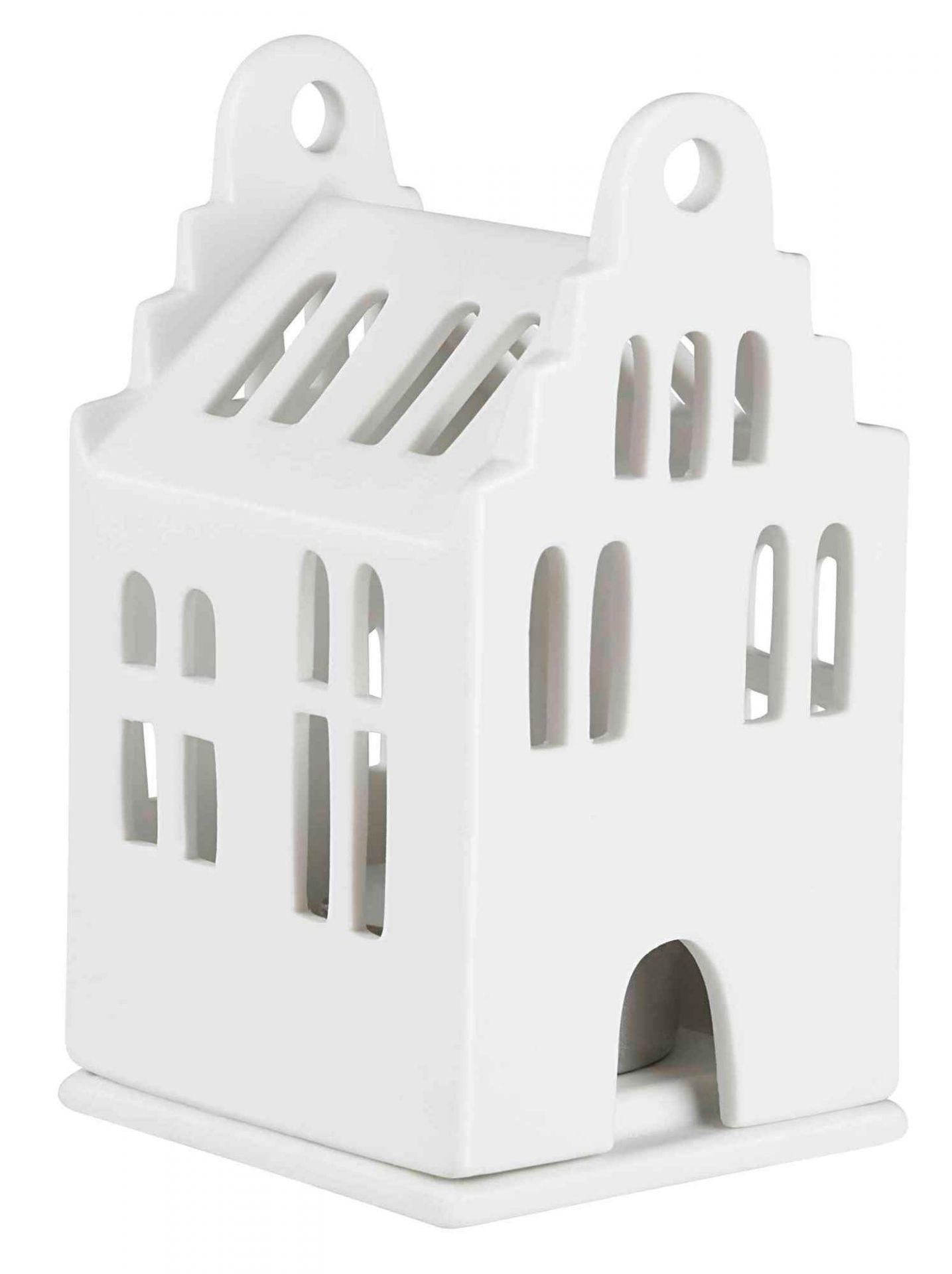 Zuhause Mini maison de lumière Giebelhaus Räder