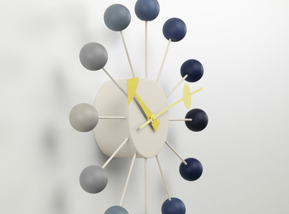 Ball Clock Horloge murale Dusk Vitra LIMITED EDITION   