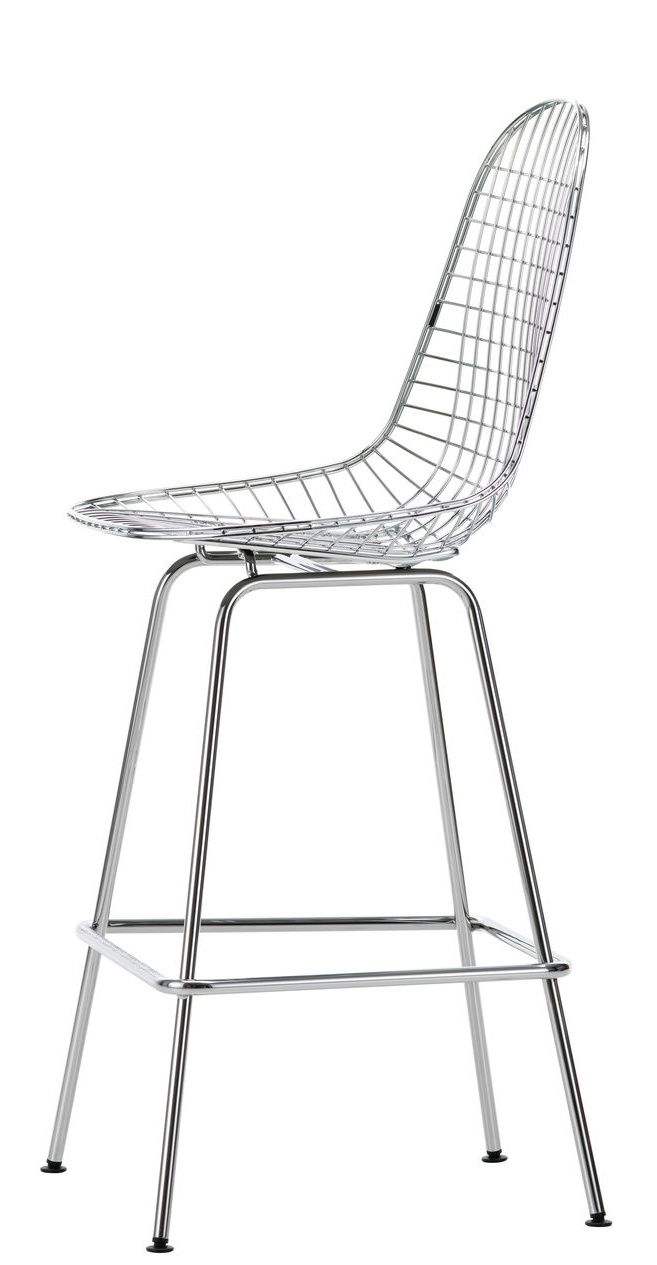 Eames Wire Bar Stool Tabouret de bar moyen Vitra