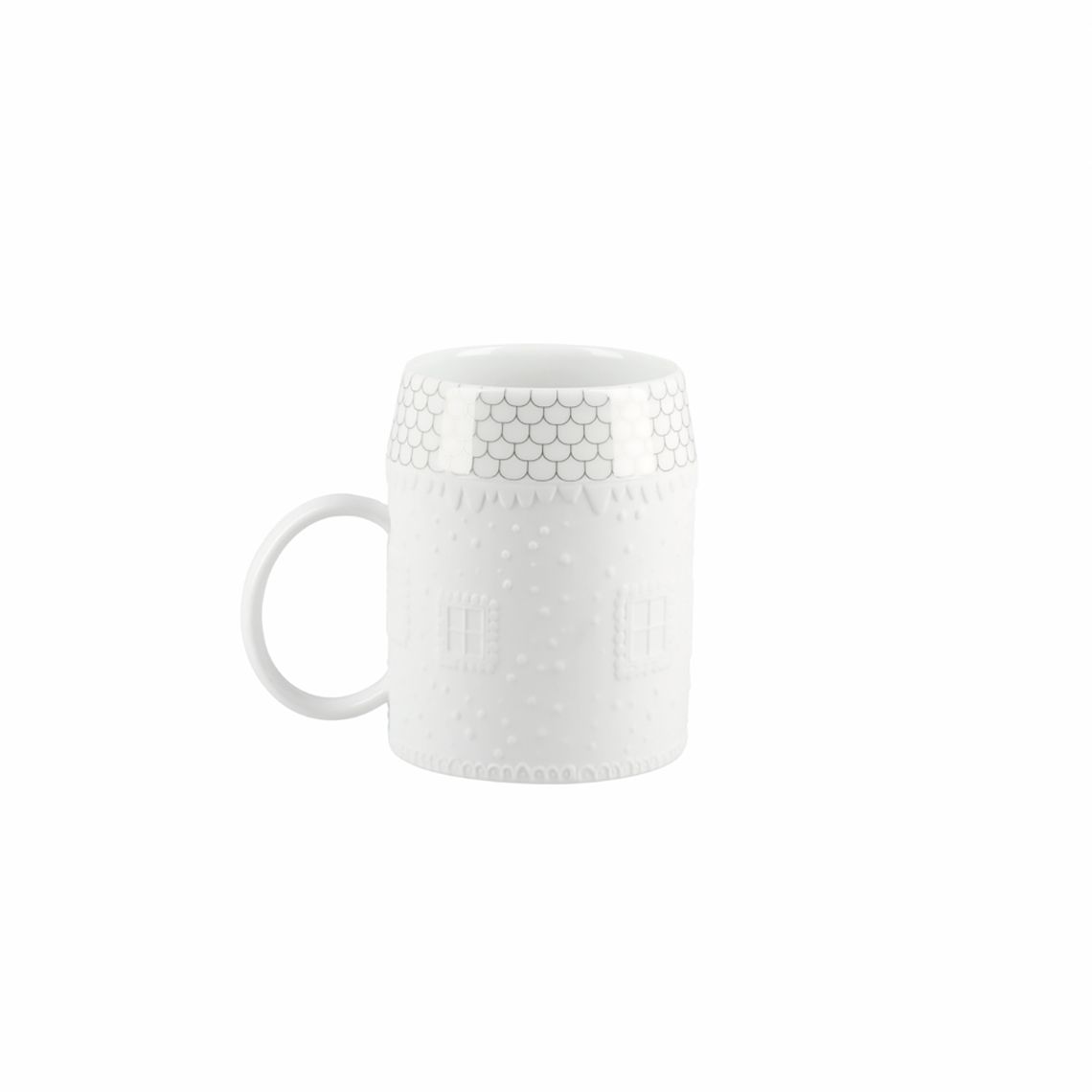 Mug maison, roues en pain d'épice