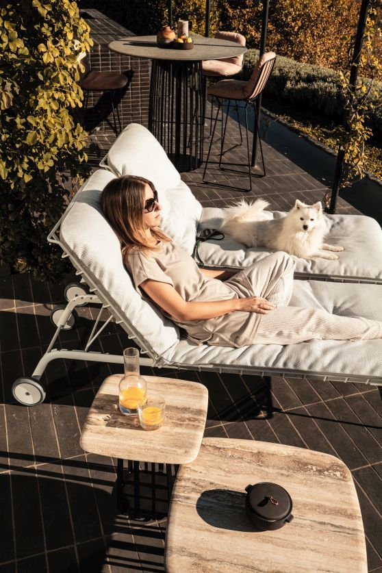 BC 09 Basket Outdoor Table basse/d'appoint Janua