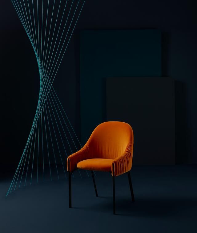 Celine Armchair Low Fauteuil Freifrau Manufaktur