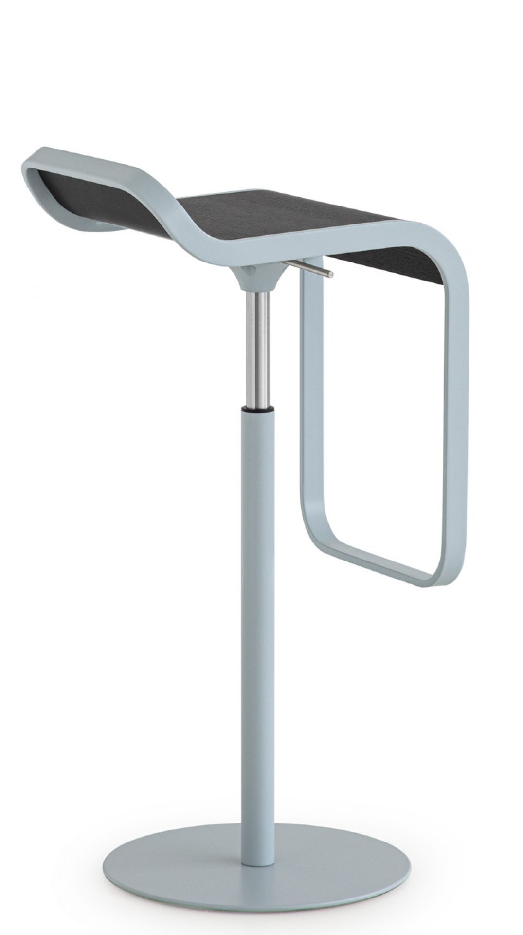 LEM Tabouret de bar TABLEAU CHROME MAT H 80 cm La Palma