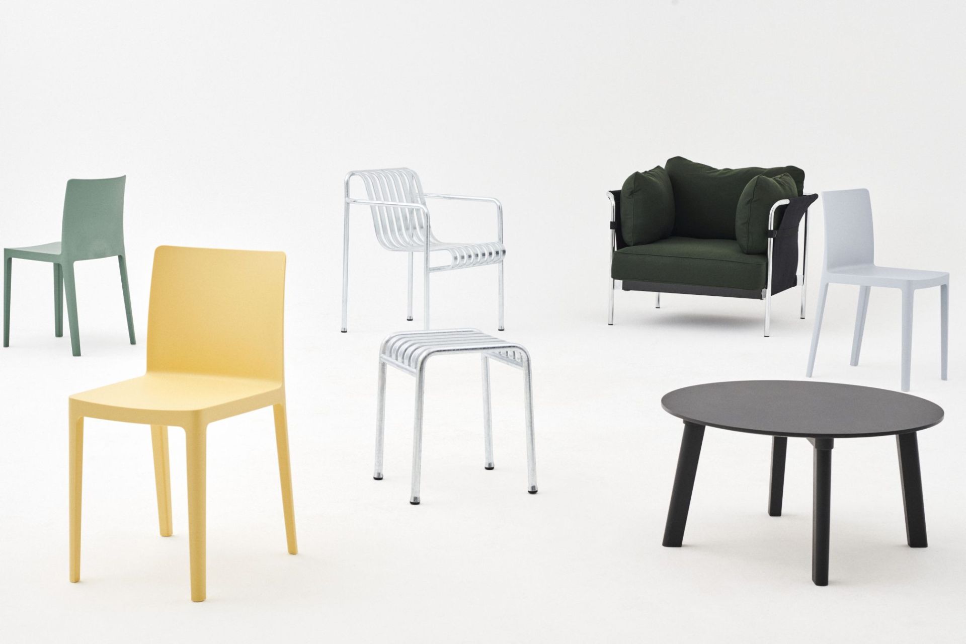 Can fauteuil Hay