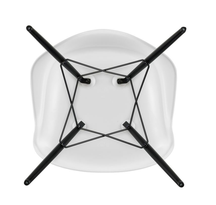 Eames Plastic Arm Chair DAW Chaise Vitra