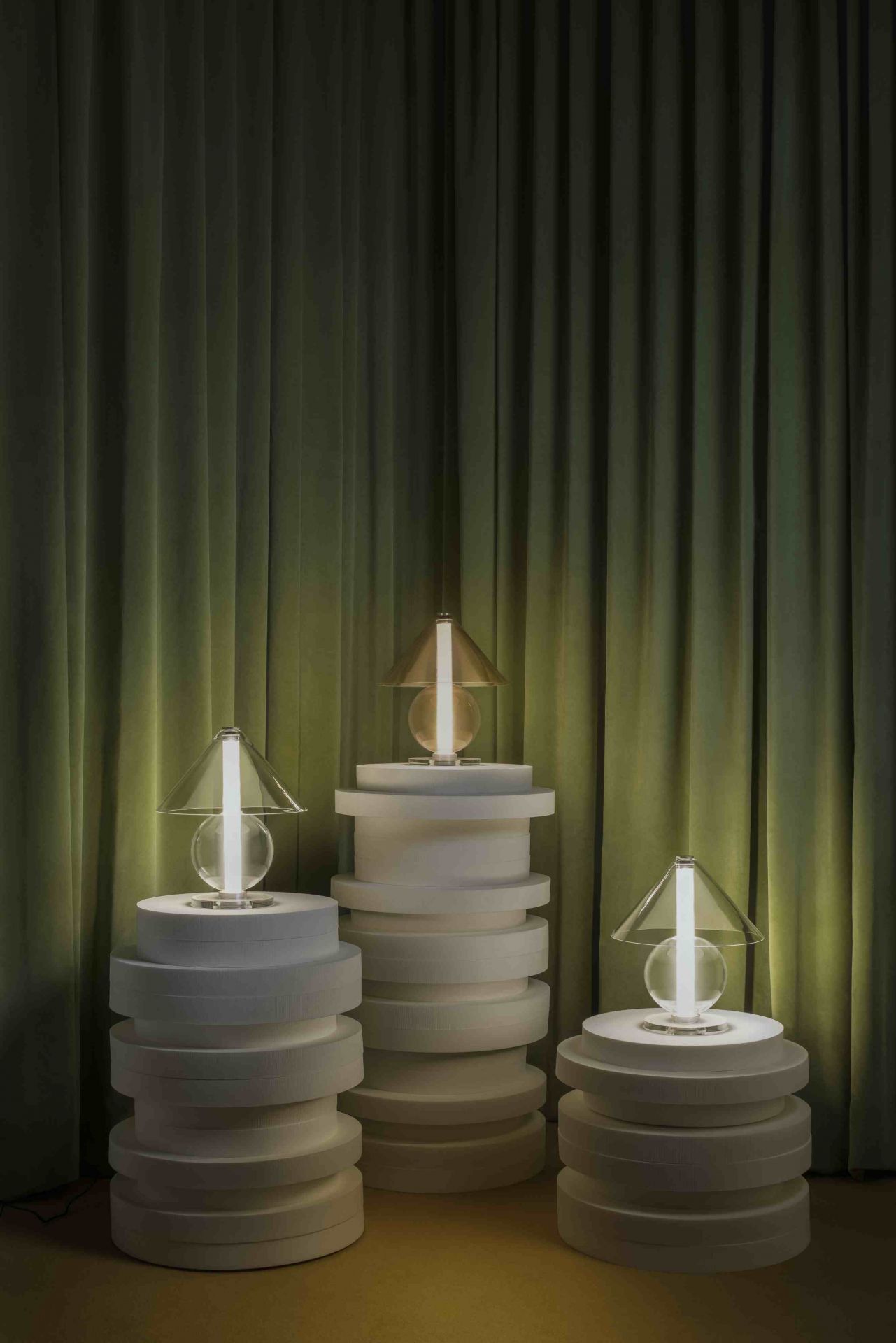 Fragile Lampe de table marset