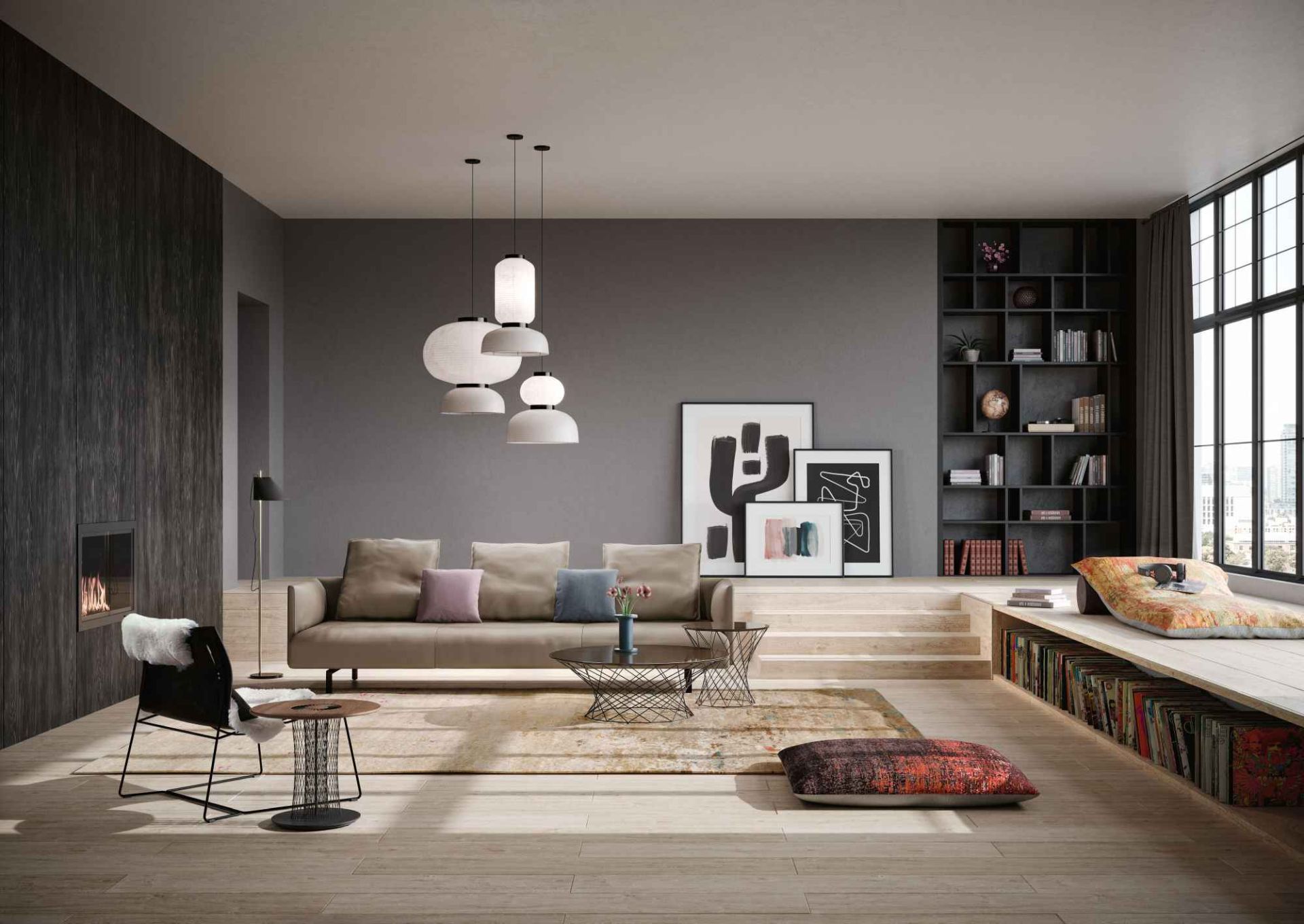 Muud Canapé autoportant Walter Knoll 