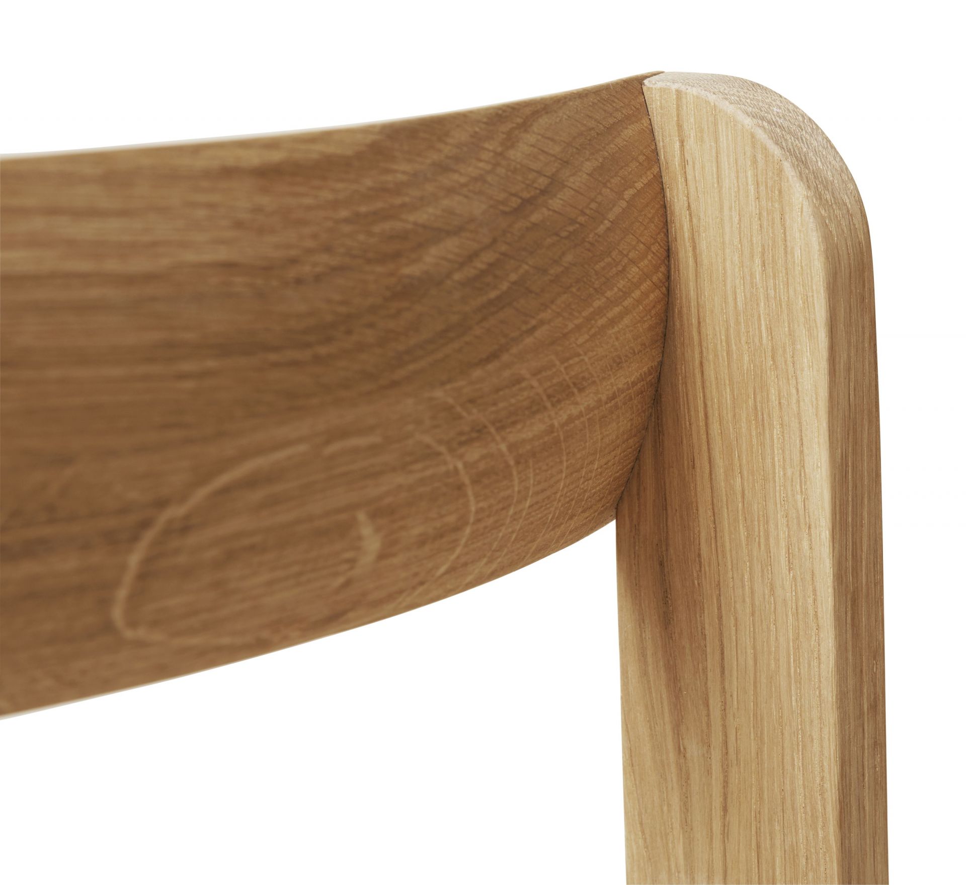 Blueprint chaise chêne blanc huilé Form & Refine
