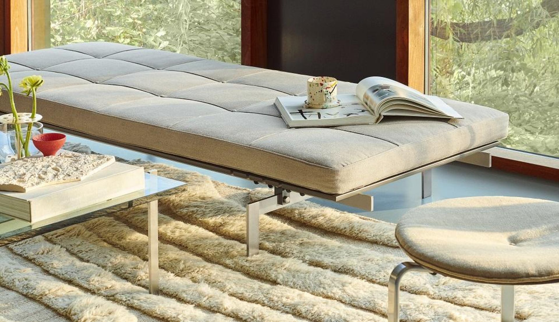 PK 33 / PK33 Tabouret Fritz Hansen