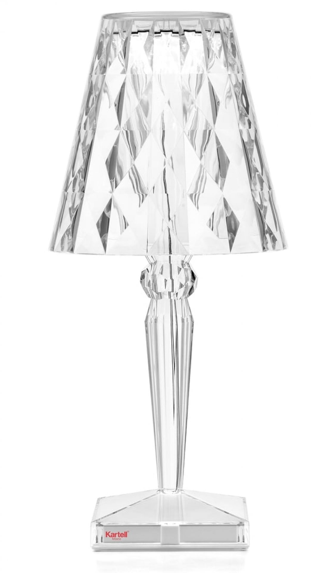 Big Battery Lampe de Table avec batterie Kartell