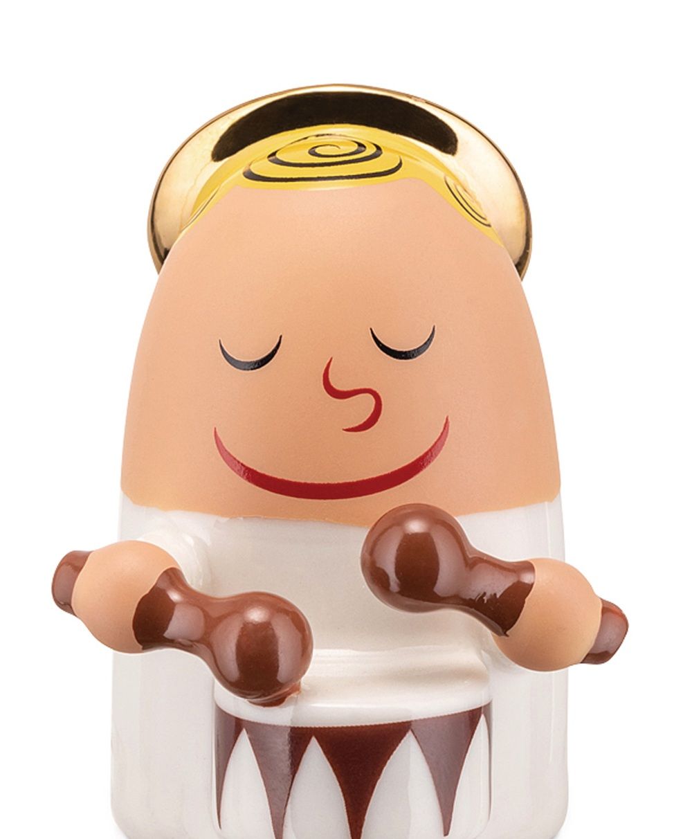 Angels Band Figurines en porcelaine 2 pièces AMGI26SET 3 Alessi