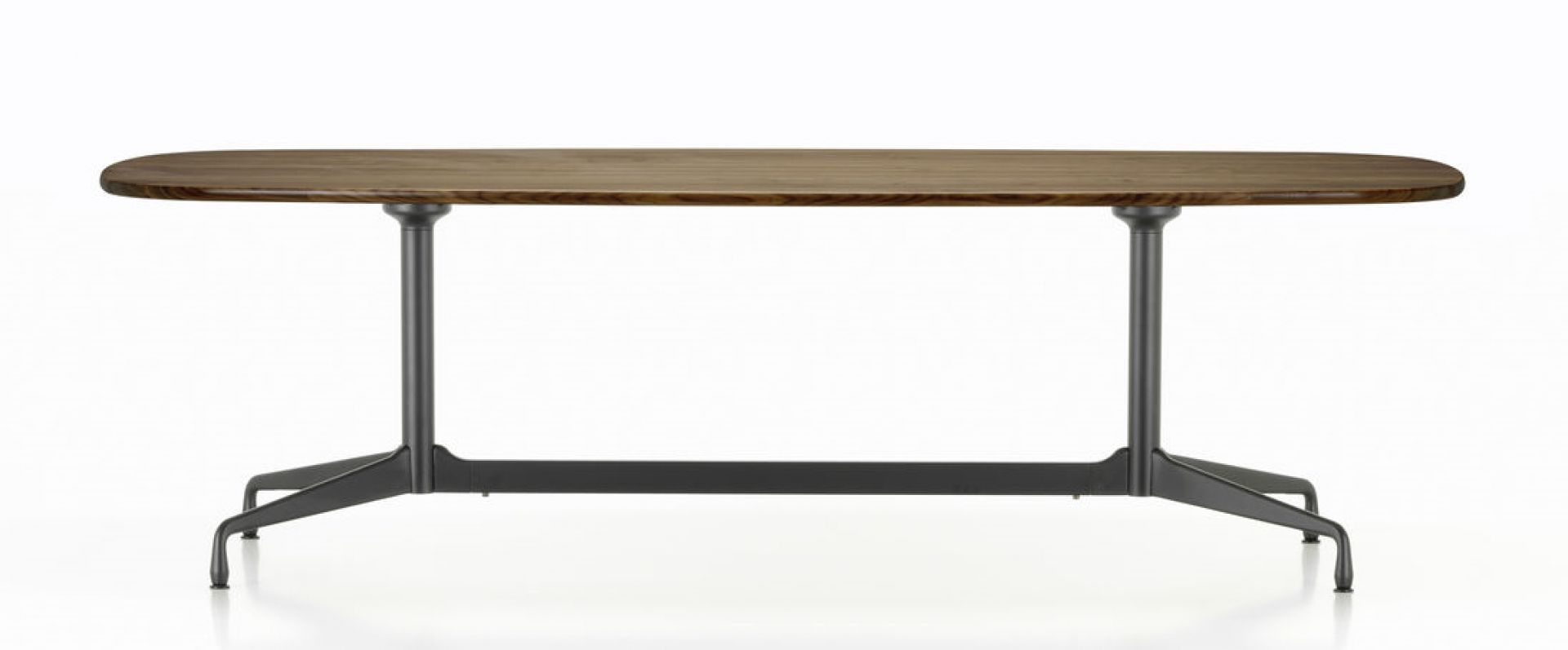 Eames Segmented Table Dining Bootsform Table à manger 220 cm Vitra