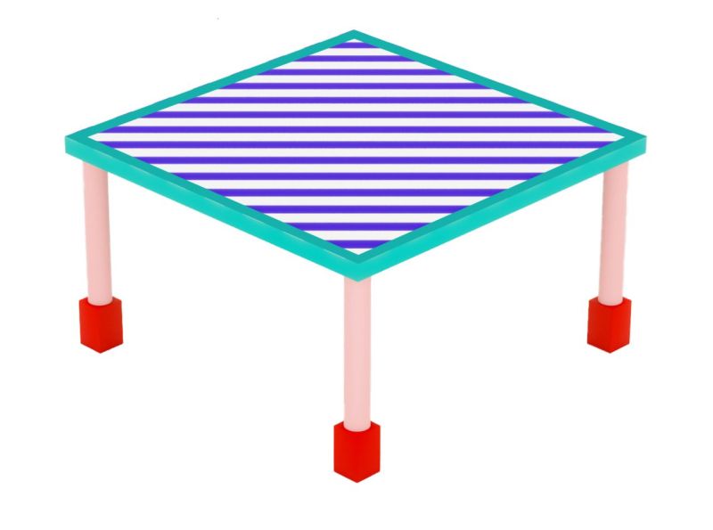 Supersquare Table Table à manger Seletti