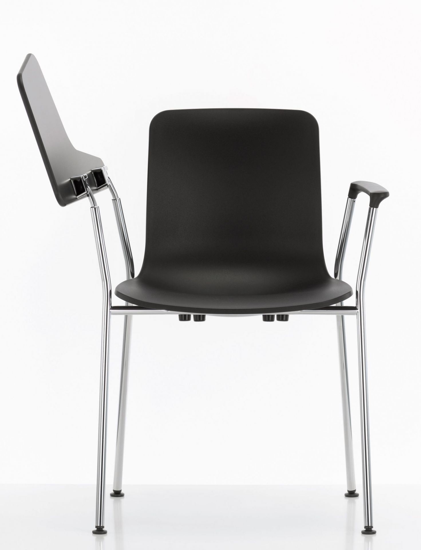 Hal RE Tube Writing Tablet Chair Chaise Vitra