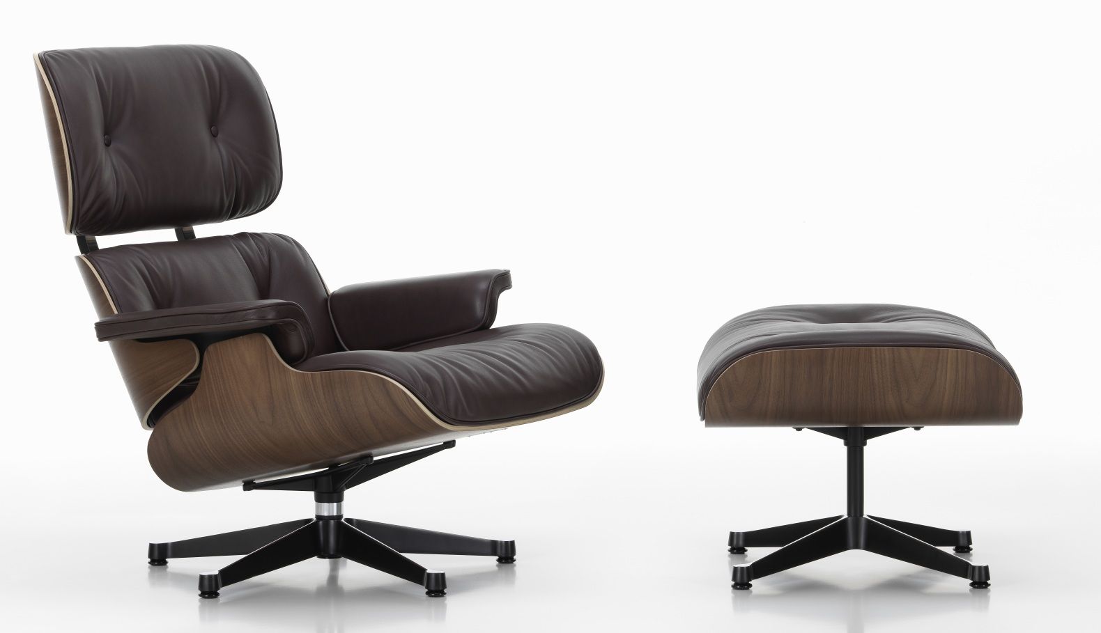 Eames Lounge Chair & Ottoman Fauteuil CONFIGURATEUR Vitra