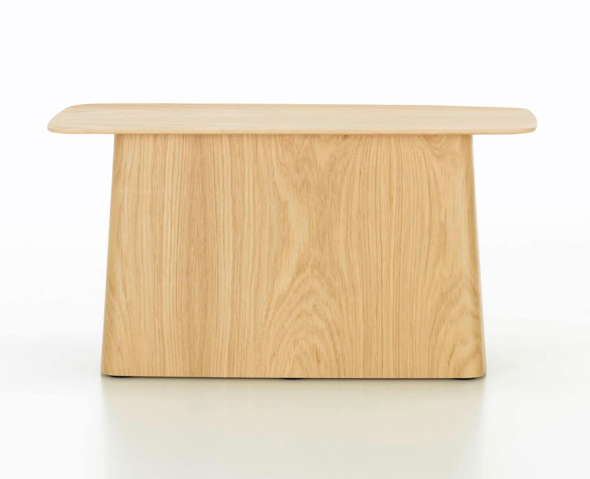 Grande table d’appoint chêne Wooden Side Table  Vitra