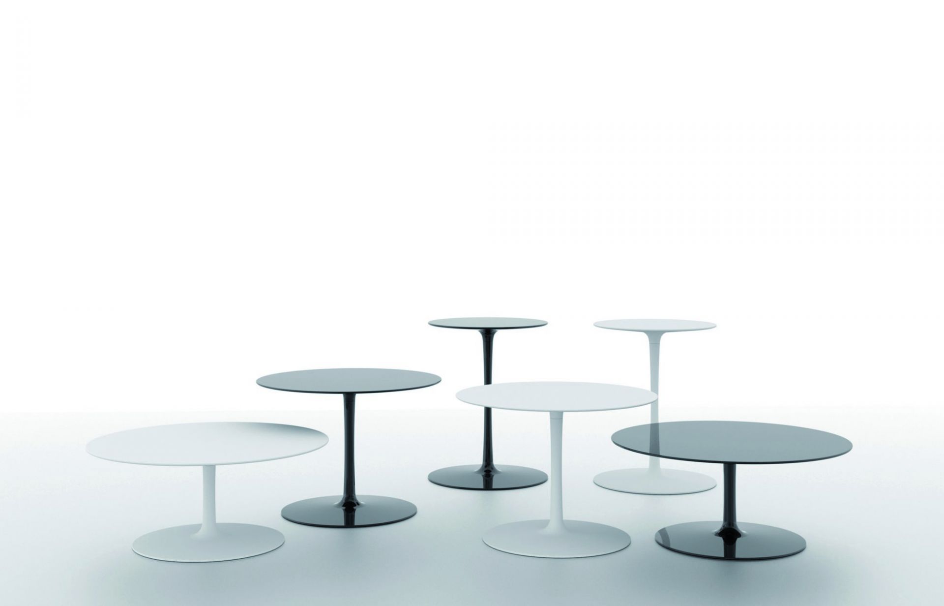 Flow Low Table d'appoint MDF Italia