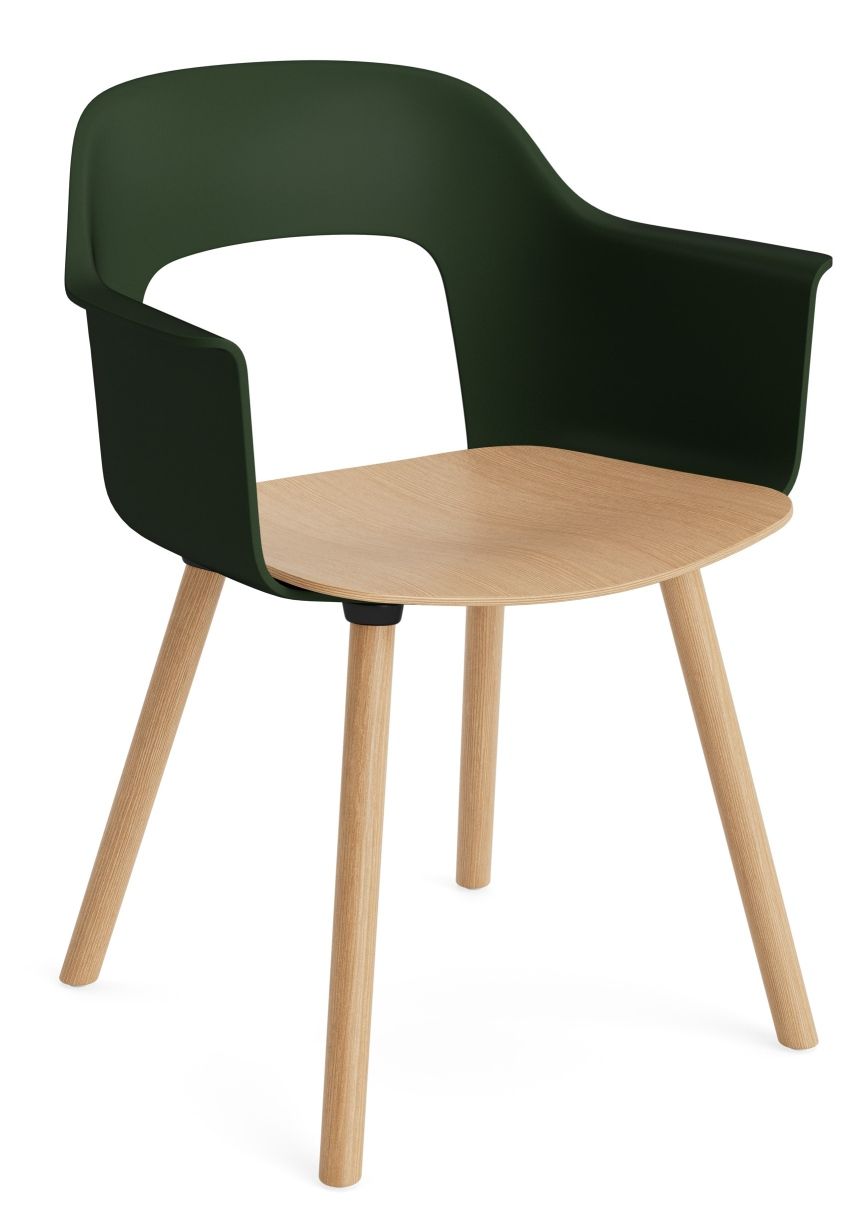 Layout Armchair 222 Chaise à accoudoirs Hay 