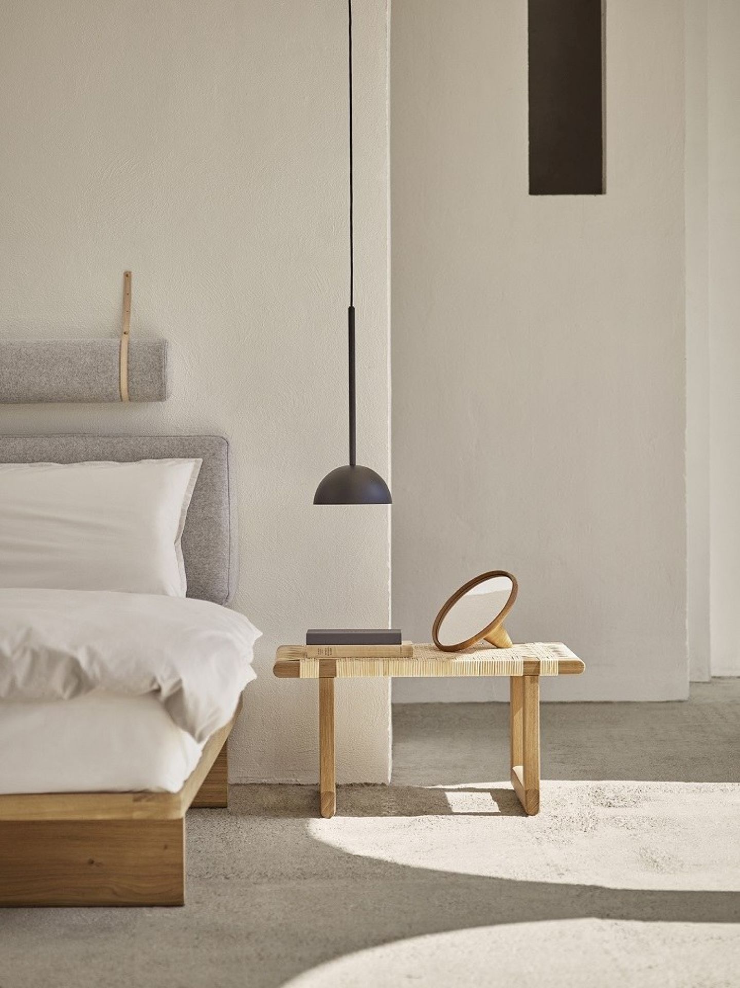 BM0488S Banc de table Carl Hansen & Søn