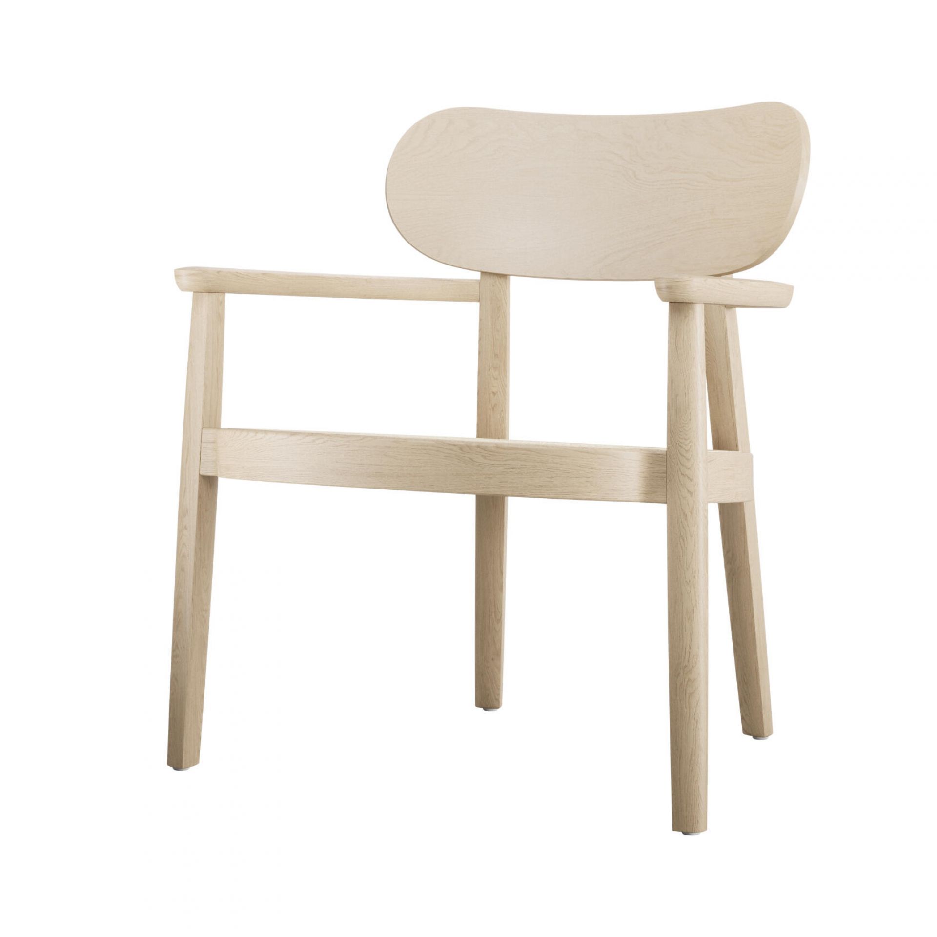 Fauteuil en bois avec accoudoirs 119 MF Thonet 