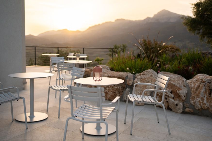 Alua Dining Chair Chaise d'extérieur Houe
