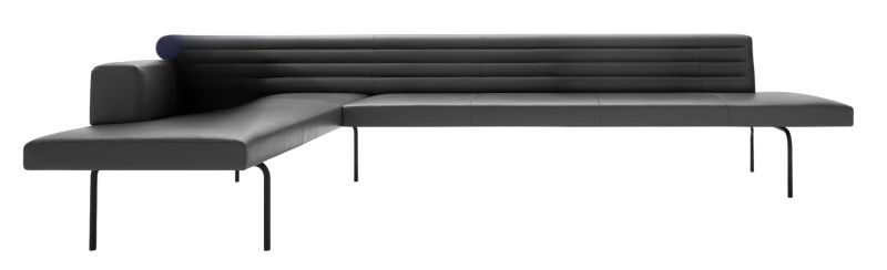 Ison Banc d'angle indépendant Walter Knoll