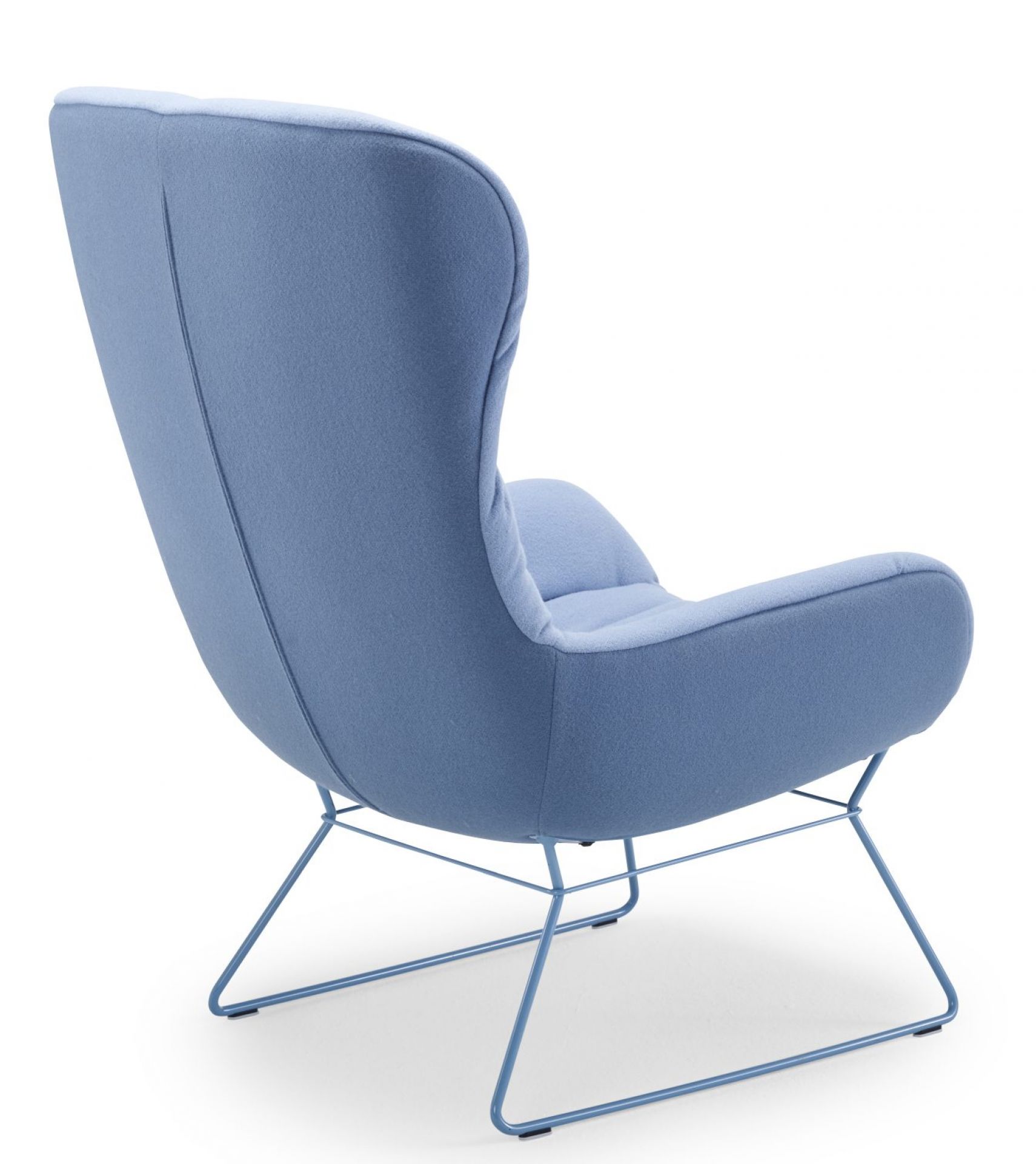 Leya cocktail wingback Fauteuil Freifrau Manufaktur