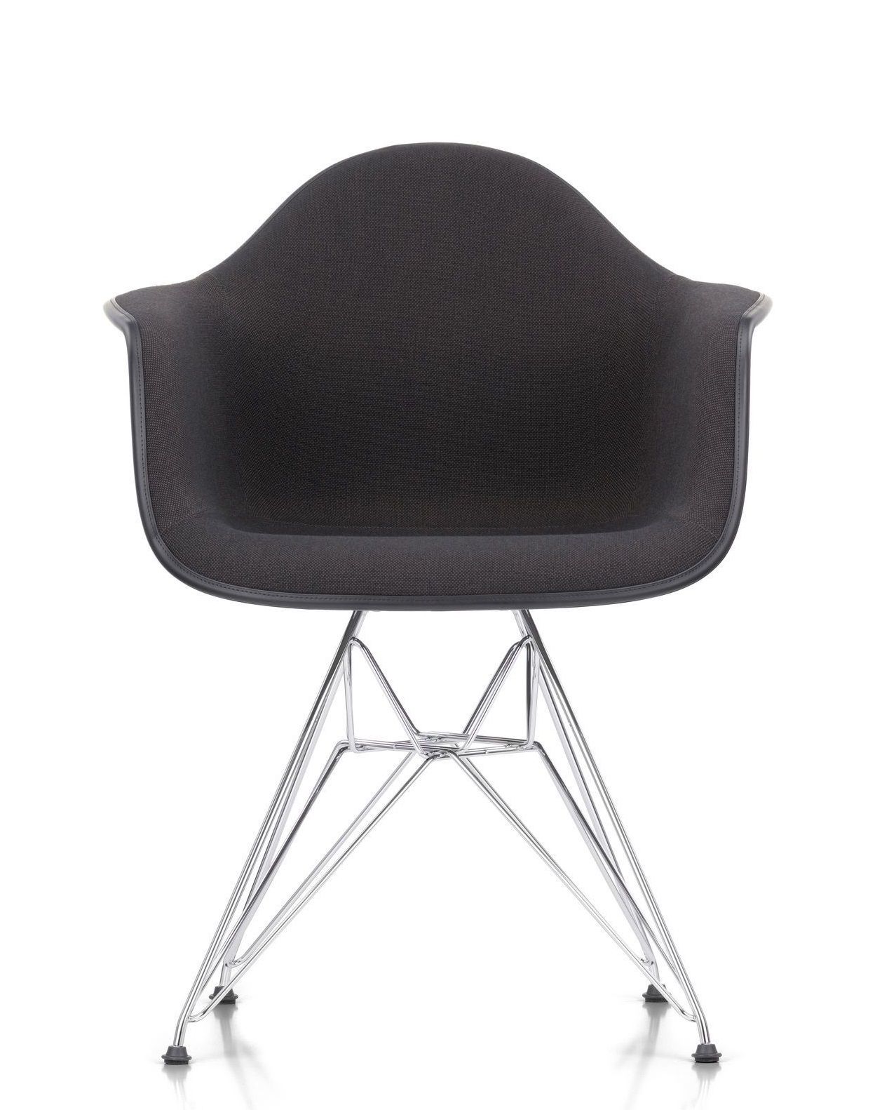 Eames Plastic Arm Chair DAR Chaise Entièrement rembourrée Vitra