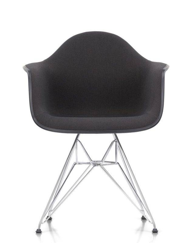 Eames Plastic Arm Chair DAR Chaise Entièrement rembourrée Vitra