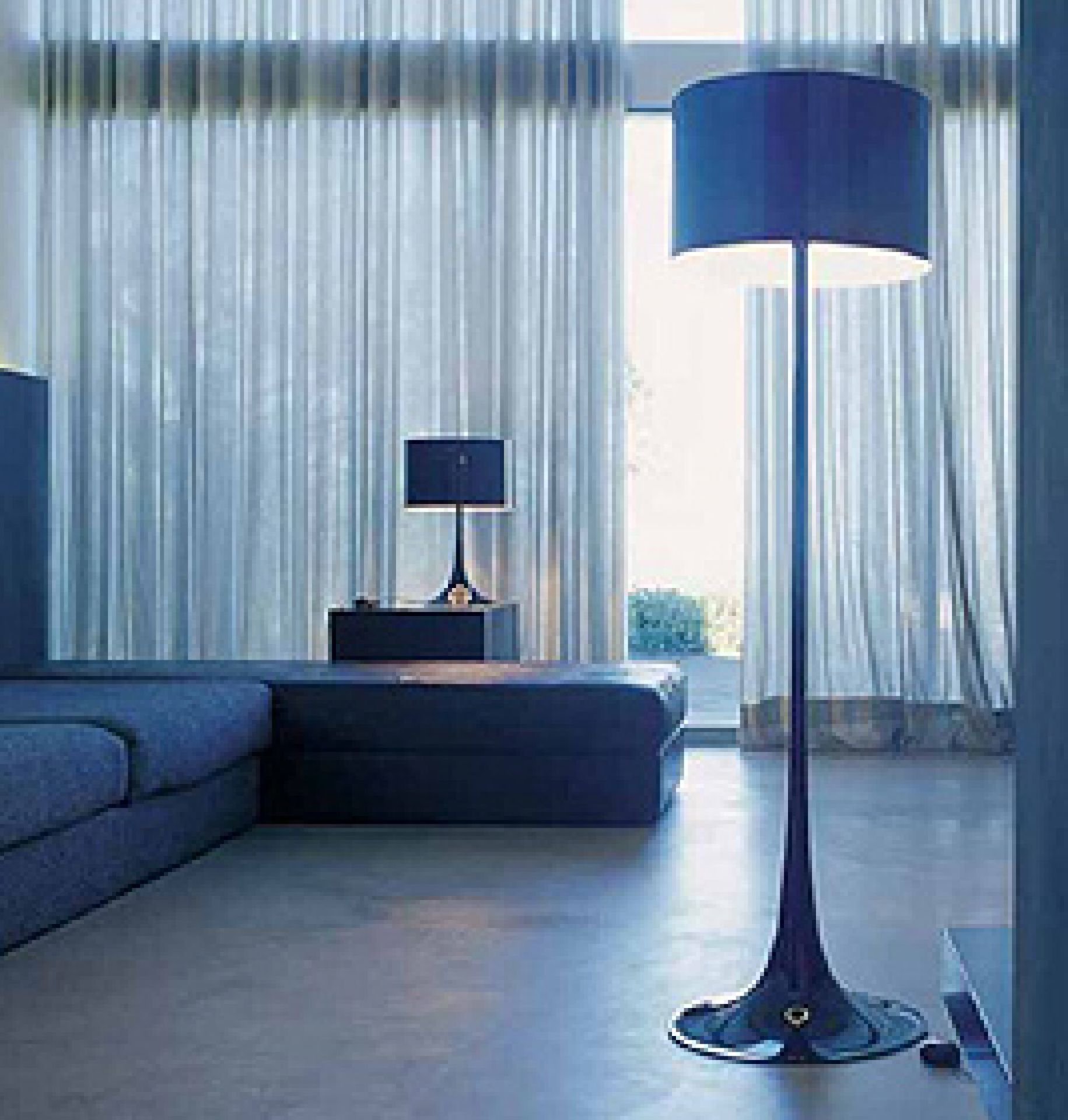 Spun Light F Lampadaire Flos
