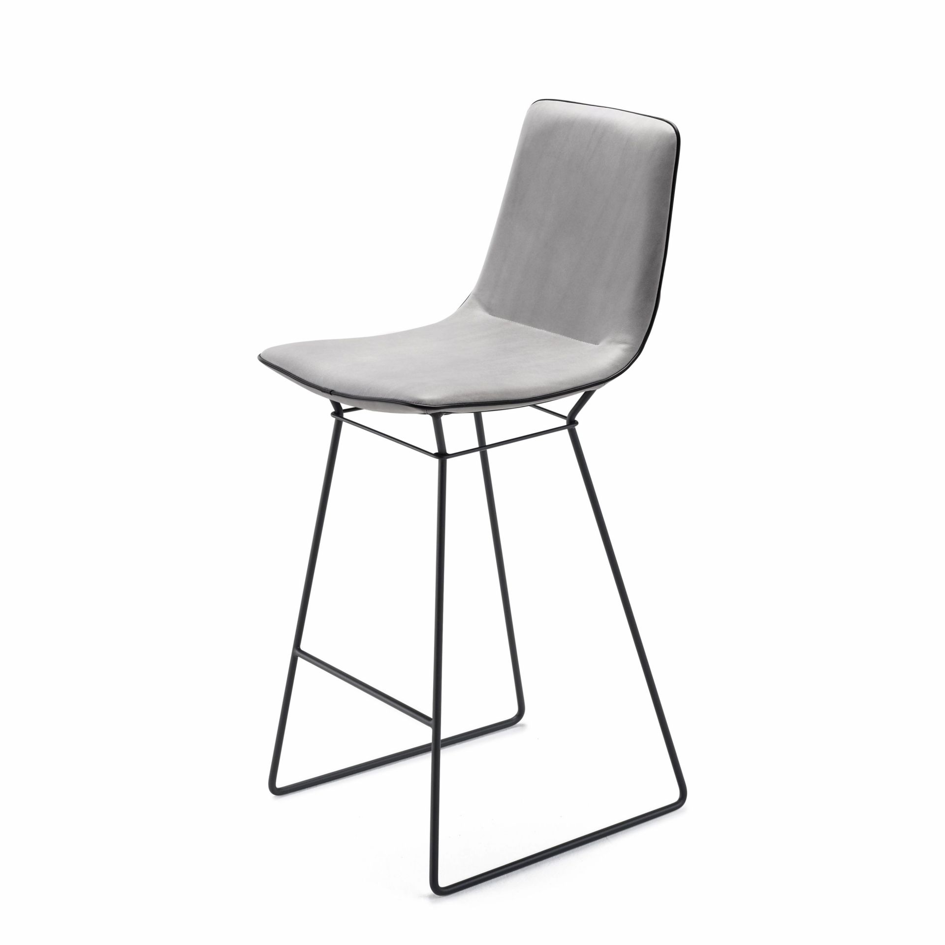 Amelie tabouret de comptoir dossier haut Freifrau Manufaktur