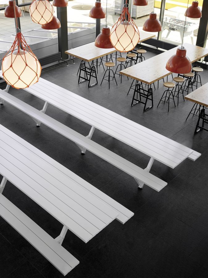 Marina Picnic Table avec bancs Outdoor Extremis