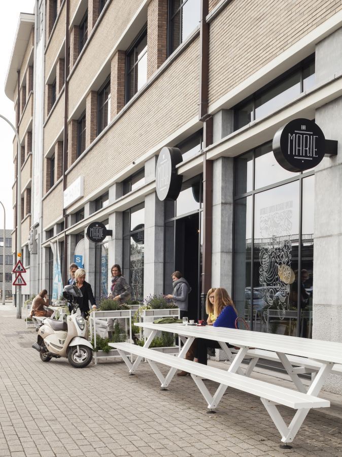 Marina Picnic Table avec bancs Outdoor Extremis