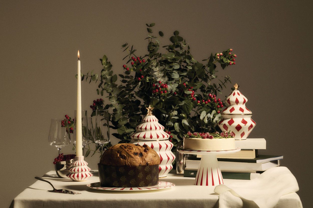 Delight Bougeoir Porcelaine Alessi 