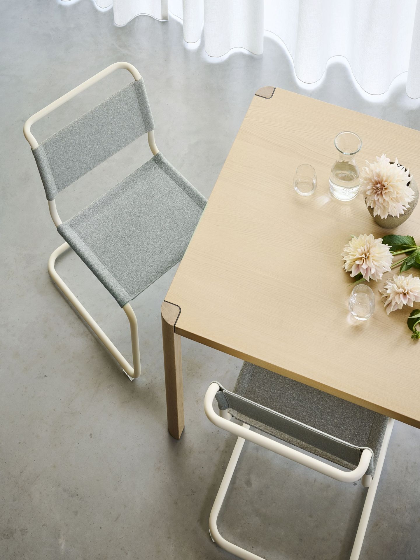 S 33 V / S33 V Piétement luge Thonet