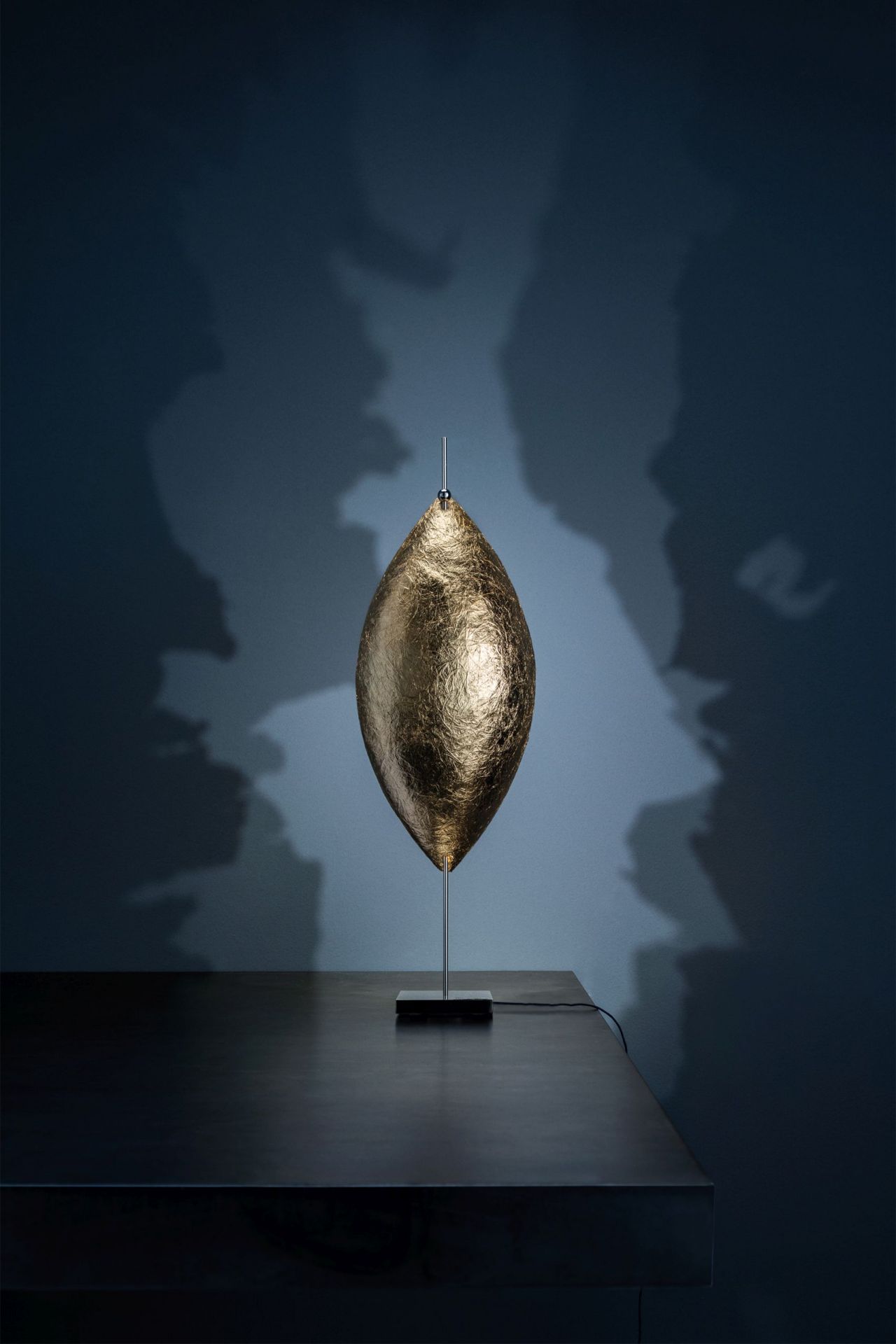 Malagolina Lampe de table or Catellani & Smith