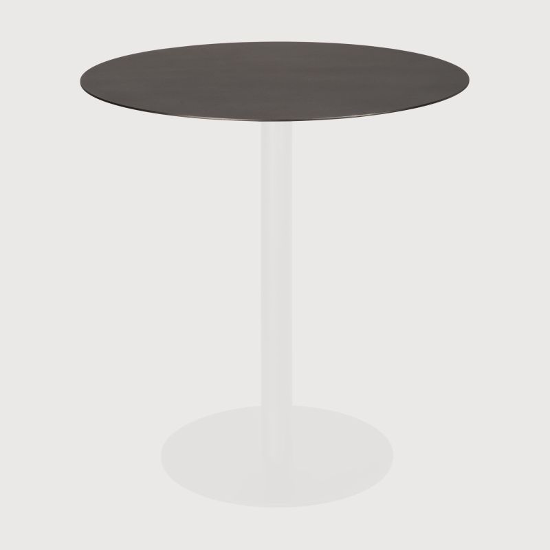 Plateau de table de jardin Blend en métal Ethnicarft