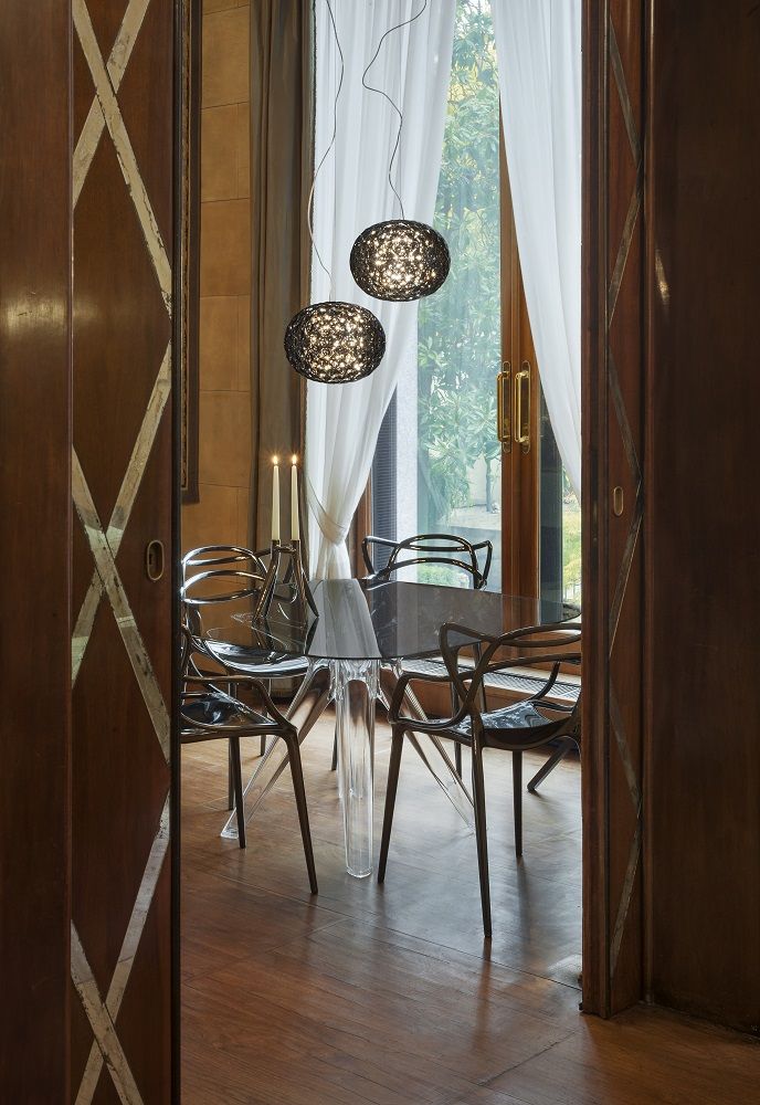 Planet lampe pendentif Kartell