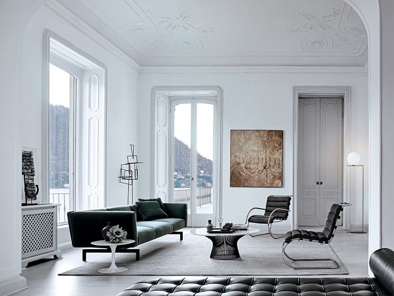 MR Bauhaus édition fauteuil Knoll International