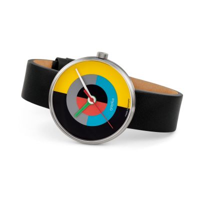 J. Albers montre avec bracelet en cuir Walter Gropius OFFRE SPECIALE