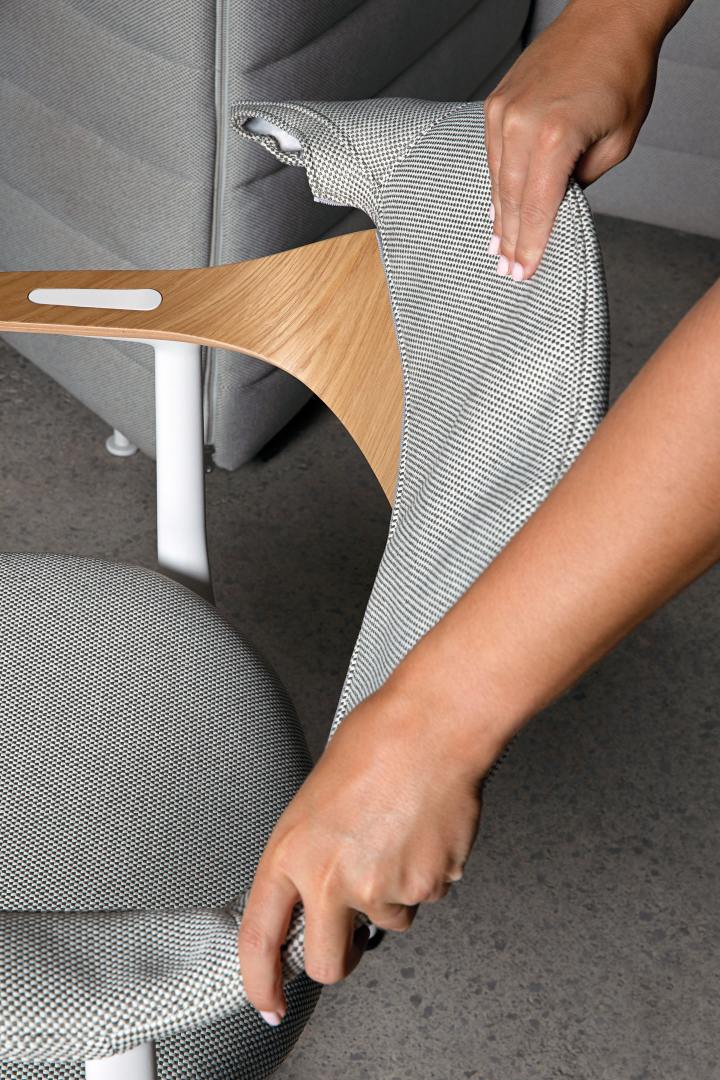 Rembourrage Mynt pour chaise de bureau pivotante Vitra 