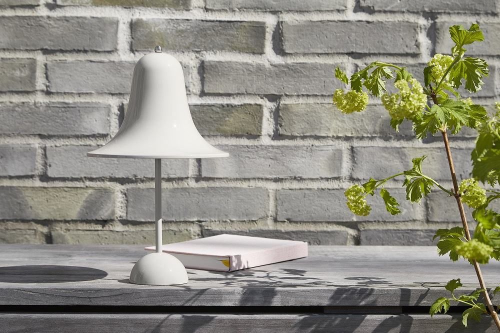 Pantop Portable lamp / Lampe de batterie Verpan
