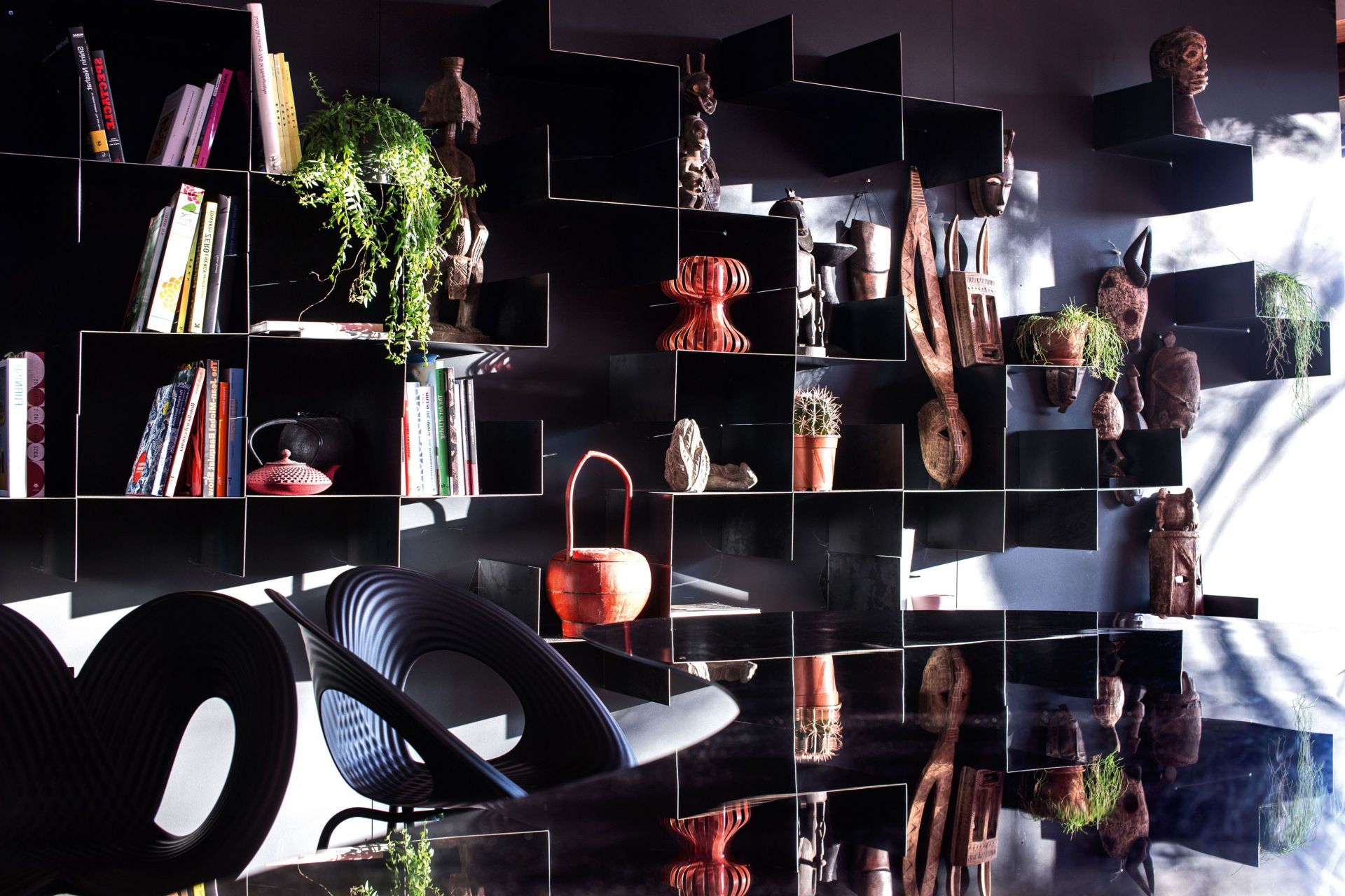 Z-Shelf ensemble de 4 gauche Moroso