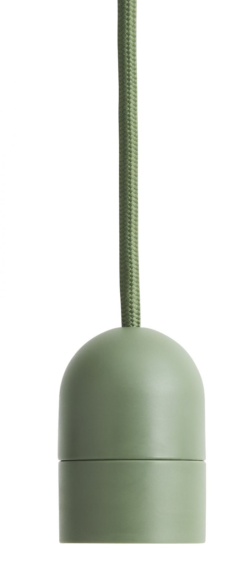 Common Cord Set / Set de douilles pour lampe suspendue Hay Vert jardin
