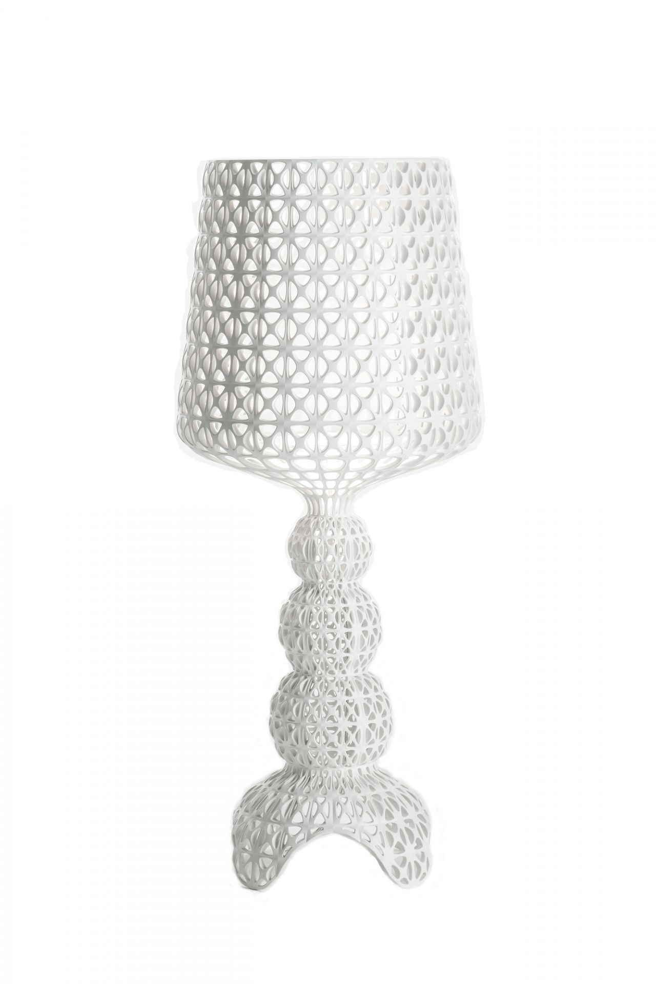 Mini Kabuki lampe de table blanc Kartell
