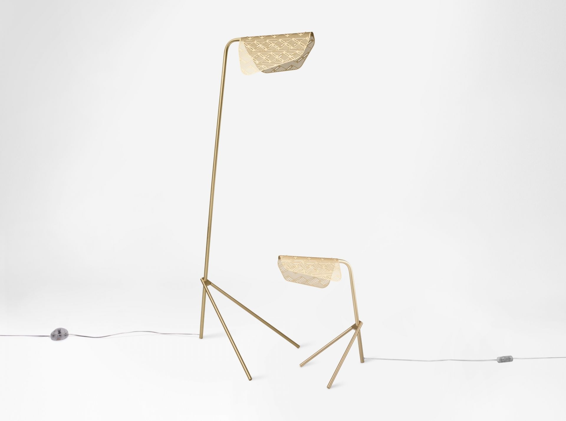 Mediterranea Lampadaire Petite Friture