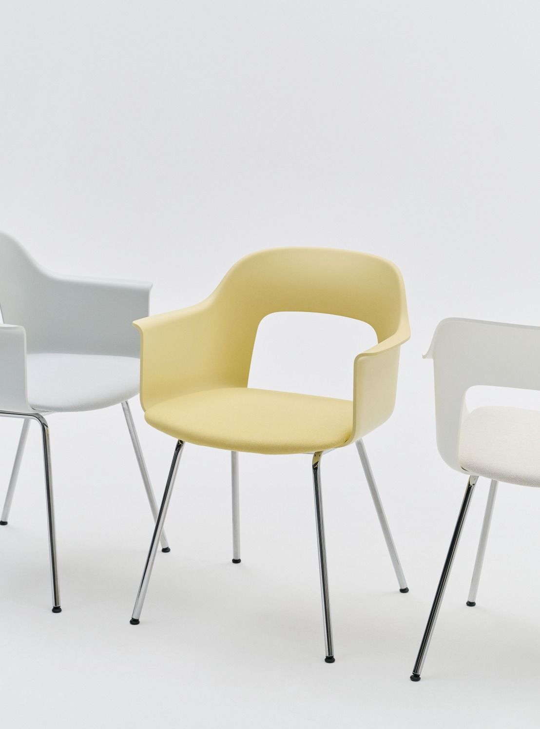 Layout Armchair 213 Chaise à accoudoirs Hay  