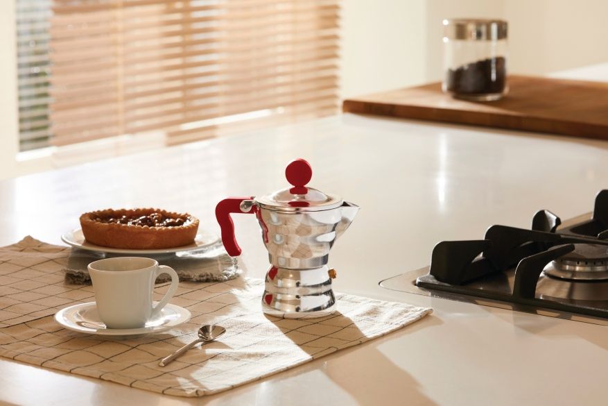 Moka machine à espresso AAM33/1 R Alessi LIMITED EDITION
